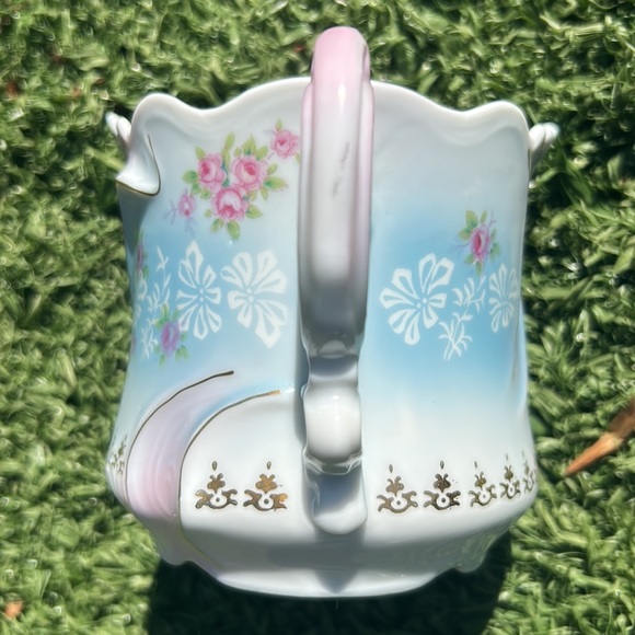 Brandenburg Vintage Porcelain Mustache Shaving Mug Cup w/ Native American Indian - Picture 7 of 9